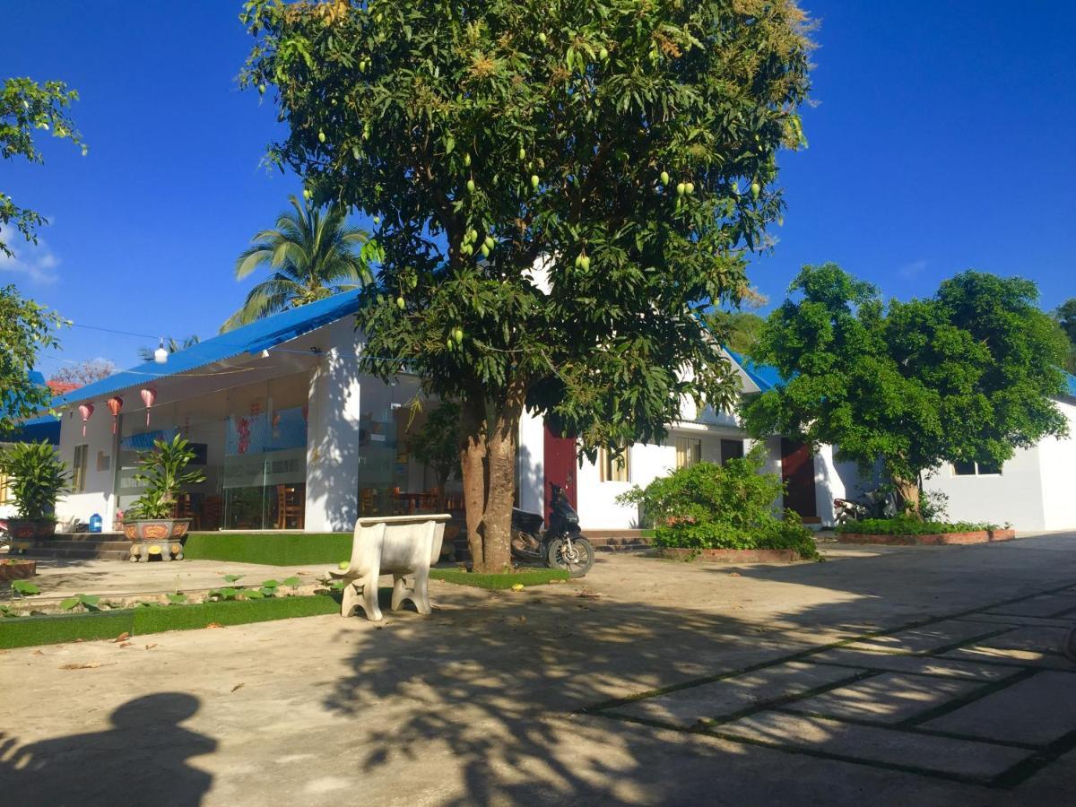 Bungalow Hotel Chi Khu Co Ong Exterior foto