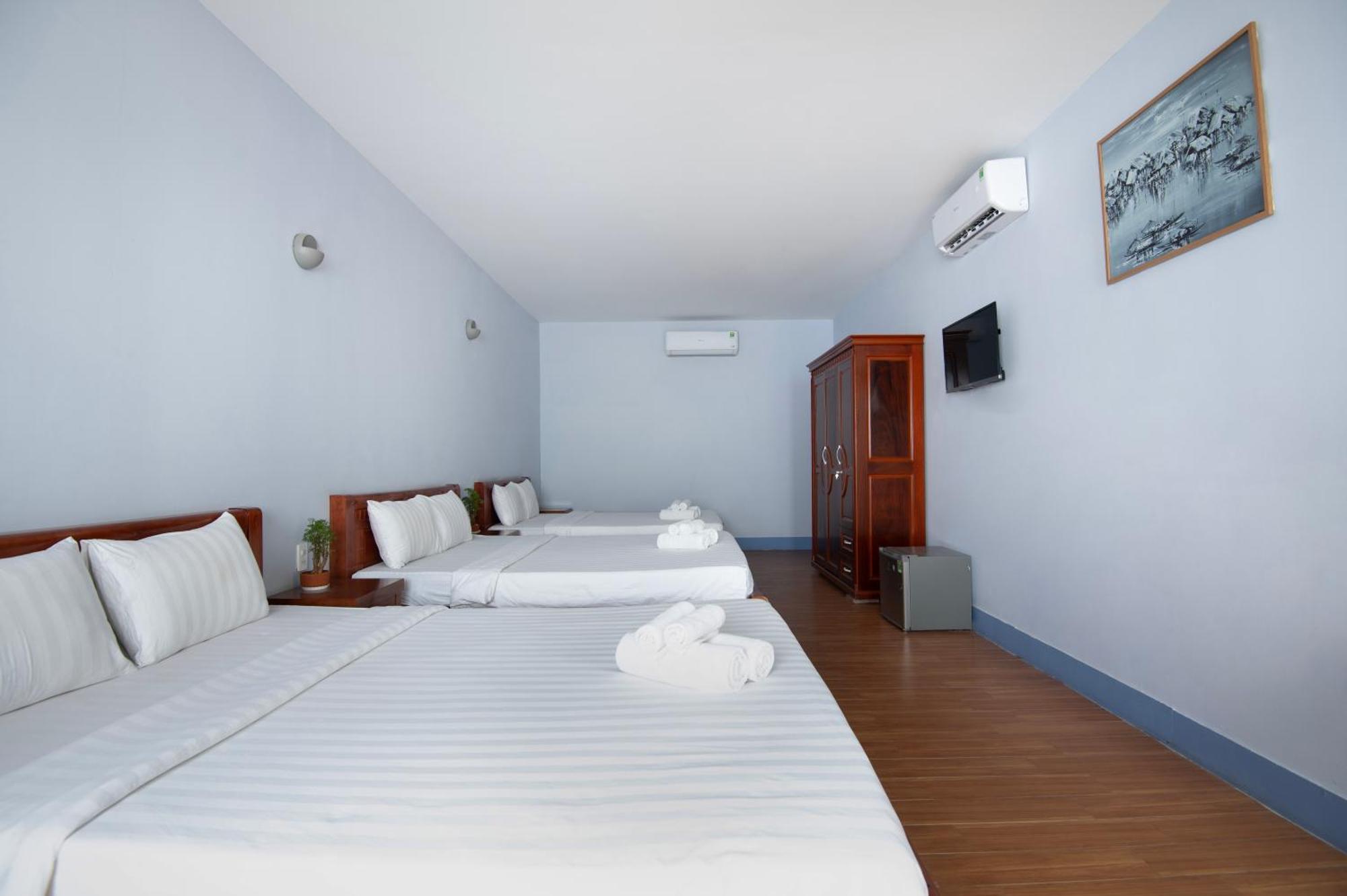 Bungalow Hotel Chi Khu Co Ong Exterior foto