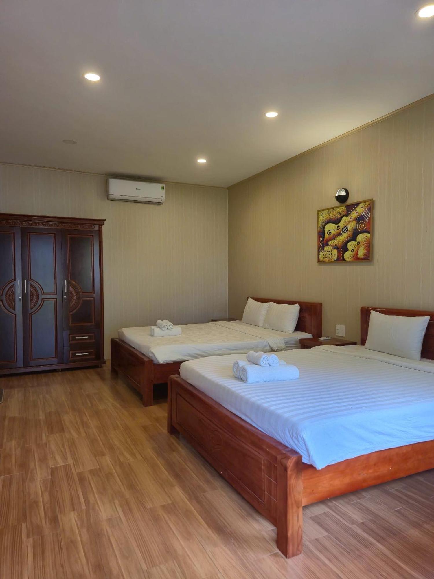Bungalow Hotel Chi Khu Co Ong Exterior foto