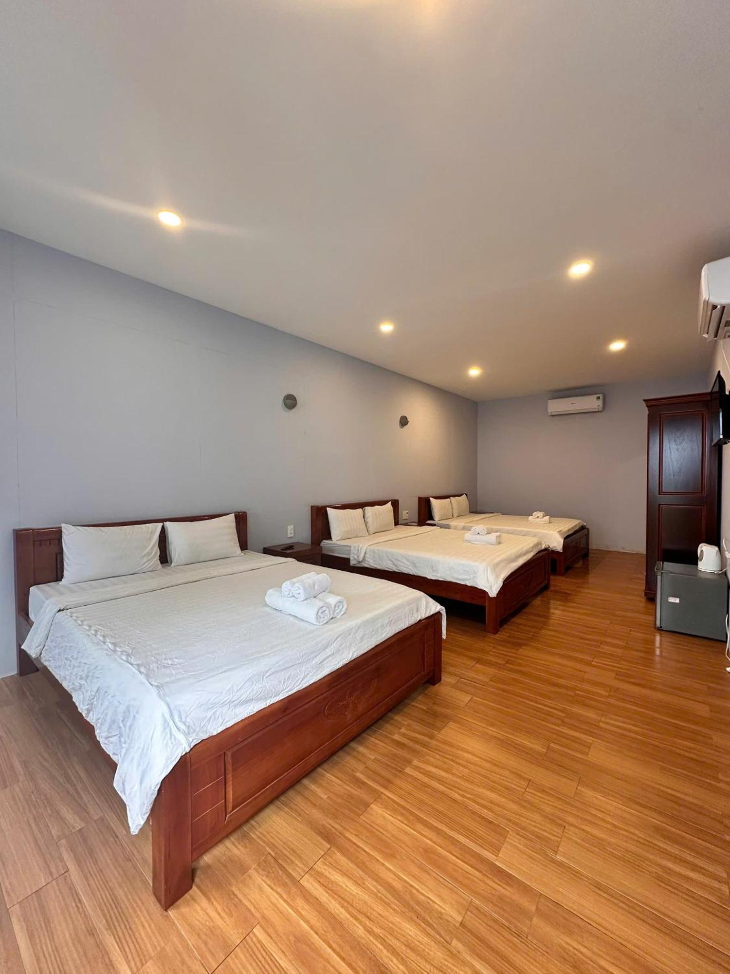 Bungalow Hotel Chi Khu Co Ong Exterior foto
