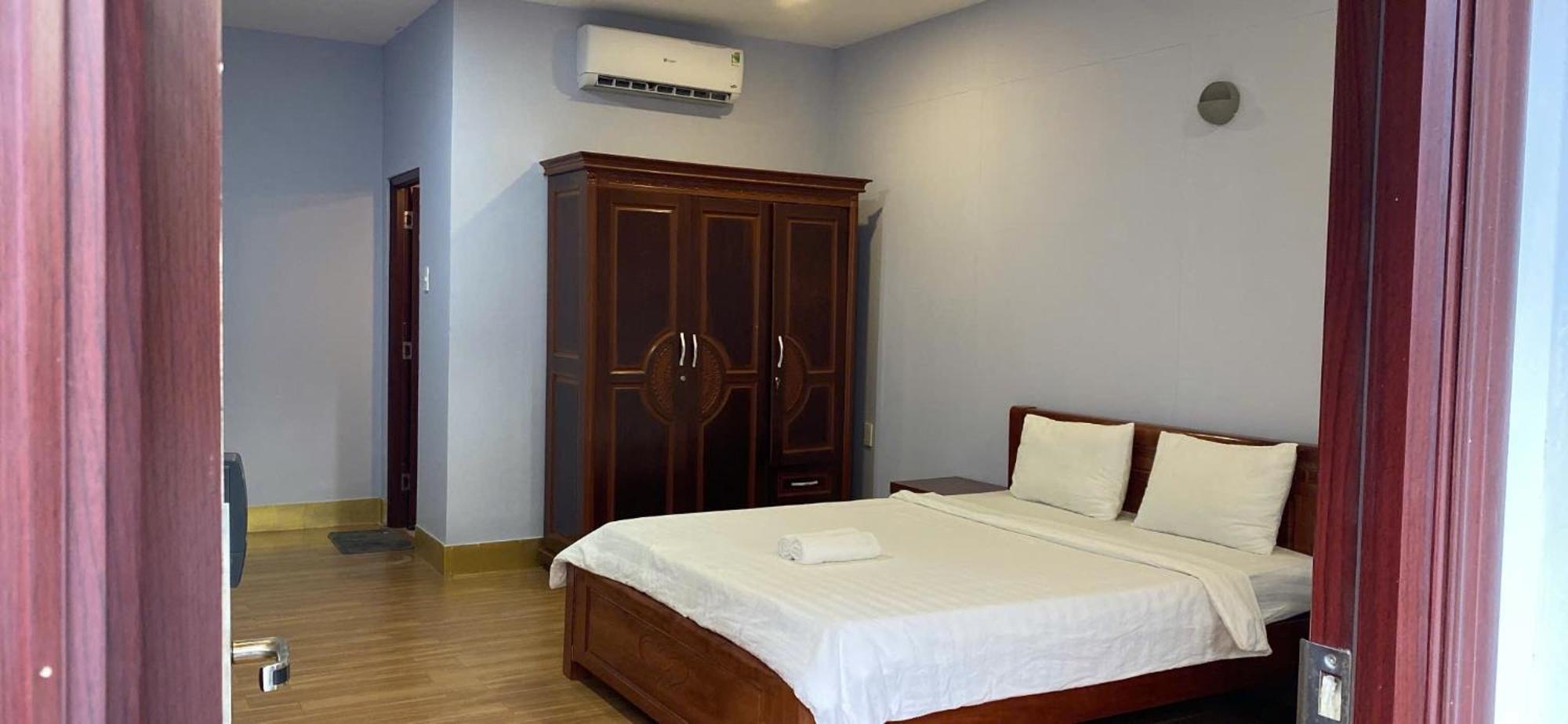 Bungalow Hotel Chi Khu Co Ong Exterior foto